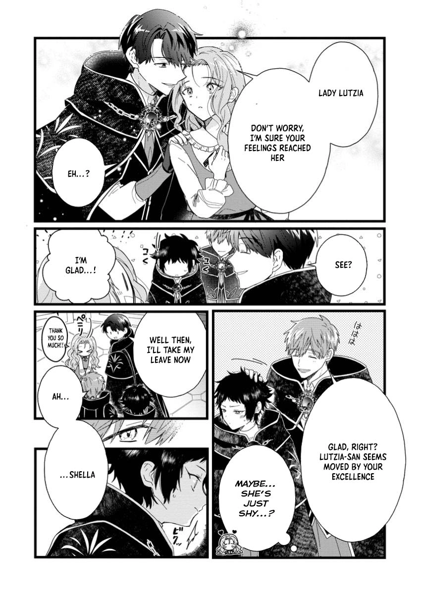 The Useless Noble Girl Blossoms into a Beloved Prodigy. Chapter 4 - . Page 21